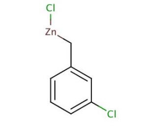 3-Chlorobenzylzinc chloride solution (CAS 312624-13-8) - chemical structure image