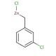 3-Chlorobenzylzinc chloride solution (CAS 312624-13-8) - chemical structure image