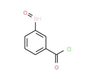 3-Chlorocarbonylphenylboronic anhydride (CAS 332154-58-2) - chemical structure image