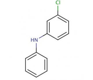 3-Chlorodiphenylamine - chemical structure image
