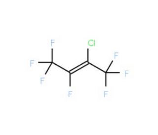 3-Chloroheptafluoro-2-butene (CAS 434-41-3) - chemical structure image