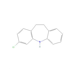 3-Chloroiminodibenzyl - chemical structure image