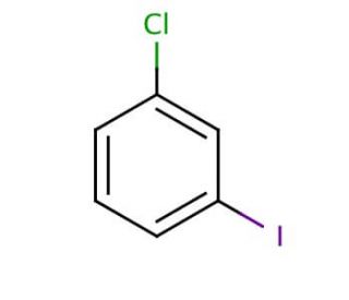 3-Chloroiodobenzene (CAS 625-99-0) - chemical structure image