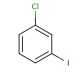 3-Chloroiodobenzene (CAS 625-99-0) - chemical structure image