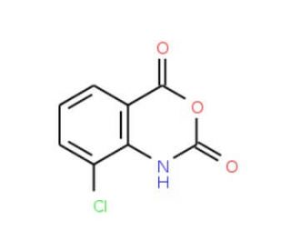 3-Chloroisatoic anhydride (CAS 63497-60-9) - chemical structure image