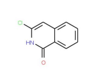 3-chloroisoquinolin-1(2H)-one - chemical structure image