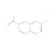 3-Chloroisoquinoline-6-carboxaldehyde (CAS 1337880-76-8) - chemical structure image