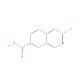3-Chloroisoquinoline-7-carboxylic acid (CAS 1263207-80-2) - chemical structure image