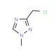 3-Chloromethyl-1-methyl-1H-[1,2,4]triazole (CAS 135206-76-7) - chemical structure image
