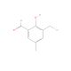 3-(Chloromethyl)-2-hydroxy-5-methylbenzaldehyde (CAS 192819-68-4) - chemical structure image