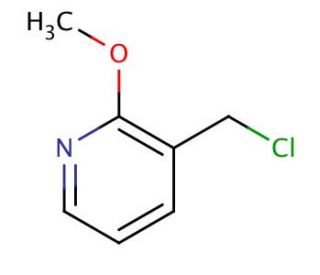 3-(Chloromethyl)-2-methoxypyridine (CAS 162046-62-0) - chemical structure image