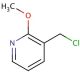 3-(Chloromethyl)-2-methoxypyridine (CAS 162046-62-0) - chemical structure image