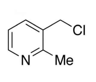 3-(Chloromethyl)-2-methylpyridine (CAS 120277-68-1) - chemical structure image