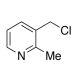 3-(Chloromethyl)-2-methylpyridine (CAS 120277-68-1) - chemical structure image