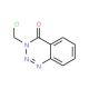 3-Chloromethyl-3H-benzo[d][1,2,3]triazin-4-one (CAS 24310-41-6) - chemical structure image