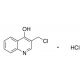 3-(Chloromethyl)-4-hydroxyquinoline Hydrochloride (CAS 1797891-10-1) - chemical structure image