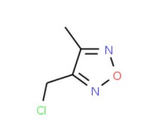 3-Chloromethyl-4-methyl-furazan - chemical structure image