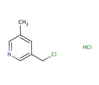 3-Chloromethyl-5-methylpyridine Hydrochloride - chemical structure image