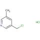 3-Chloromethyl-5-methylpyridine Hydrochloride - chemical structure image