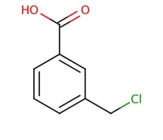 3-(Chloromethyl)benzoic acid (CAS 31719-77-4) - chemical structure image