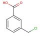3-(Chloromethyl)benzoic acid (CAS 31719-77-4) - chemical structure image