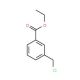 3-(Chloromethyl)benzoic acid ethyl ester (CAS 54589-54-7) - chemical structure image