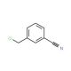 3-(chloromethyl)benzonitrile (CAS 64407-07-4) - chemical structure image
