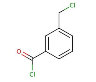 3-(Chloromethyl)benzoyl chloride (CAS 63024-77-1) - chemical structure image