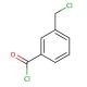 3-(Chloromethyl)benzoyl chloride (CAS 63024-77-1) - chemical structure image