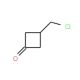 3-(chloromethyl)cyclobutanone - chemical structure image