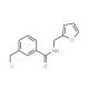 3-(chloromethyl)-N-(furan-2-ylmethyl)benzamide - chemical structure image