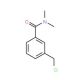3-(chloromethyl)-N,N-dimethylbenzamide - chemical structure image