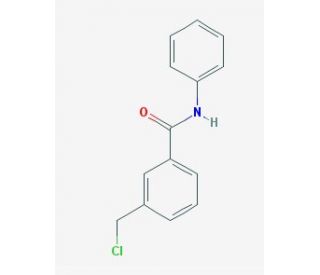 3-(chloromethyl)-N-phenylbenzamide - chemical structure image