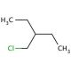 3-(Chloromethyl)pentane (CAS 4737-41-1) - chemical structure image