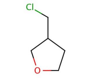 3-(chloromethyl)tetrahydrofuran (CAS 89181-22-6) - chemical structure image