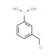 3-Chloromethylphenylboronic acid (CAS 957035-15-3) - chemical structure image