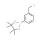 3-Chloromethylphenylboronic acid pinacol ester (CAS 1073353-44-2) - chemical structure image