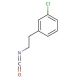 3-Chlorophenethyl isocyanate (CAS 62334-11-6) - chemical structure image