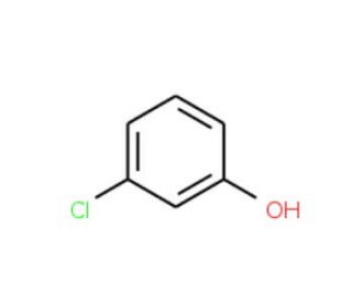 3-Chlorophenol (CAS 108-43-0) - chemical structure image