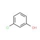 3-Chlorophenol (CAS 108-43-0) - chemical structure image