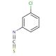 3-Chlorophenyl isothiocyanate 的分子结构, CAS编号: 2392-68-9 3-Chlorophenyl isothiocyanate (CAS 2392-68-9) - chemical structure image