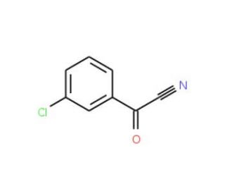 (3-Chlorophenyl)oxo-acetonitrile (CAS 26152-02-3) - chemical structure image