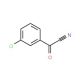 (3-Chlorophenyl)oxo-acetonitrile (CAS 26152-02-3) - chemical structure image