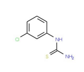 (3-chlorophenyl)thiourea (CAS 4947-89-1) - chemical structure image