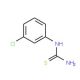 (3-chlorophenyl)thiourea (CAS 4947-89-1) - chemical structure image