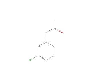3-Chlorophenylacetone (CAS 14123-60-5) - chemical structure image