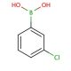 3-Chlorophenylboronic acid (CAS 63503-60-6) - chemical structure image