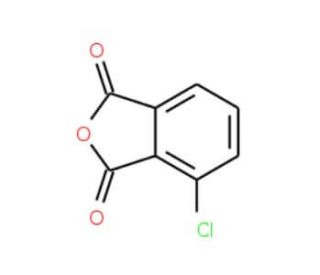 3-Chlorophthalic anhydride (CAS 117-21-5) - chemical structure image