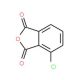 3-Chlorophthalic anhydride (CAS 117-21-5) - chemical structure image