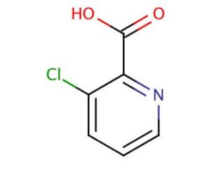 3-Chloropicolinic Acid (CAS 57266-69-0) - chemical structure image